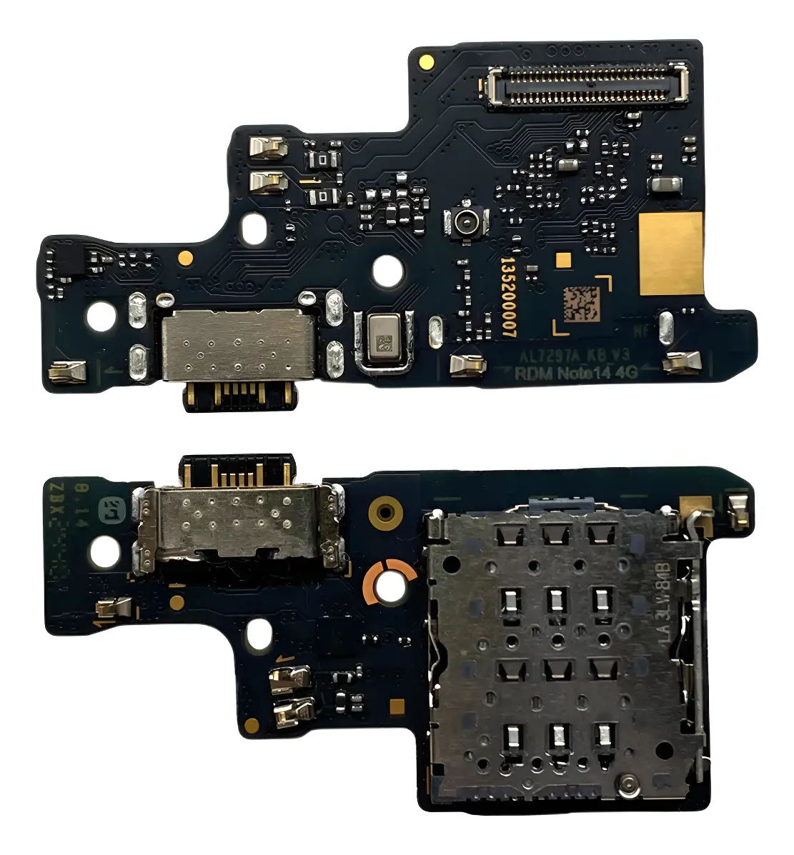 [PCRN144G] Placa de Carga Xiaomi Redmi Note 14 4G