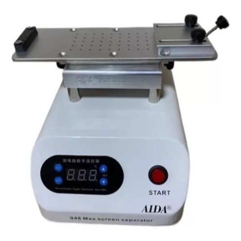 Plancha Separadora de Glass Aida 948 Max Blanco
