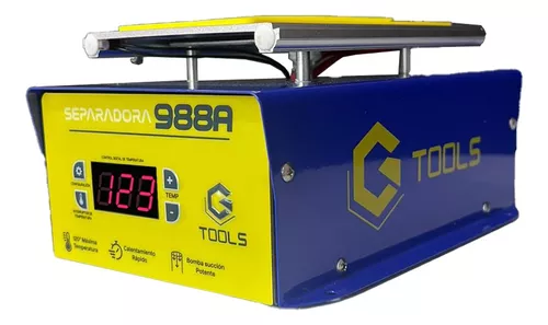 [H988A2] Plancha Separadora de Glass Gtools 988A FIX