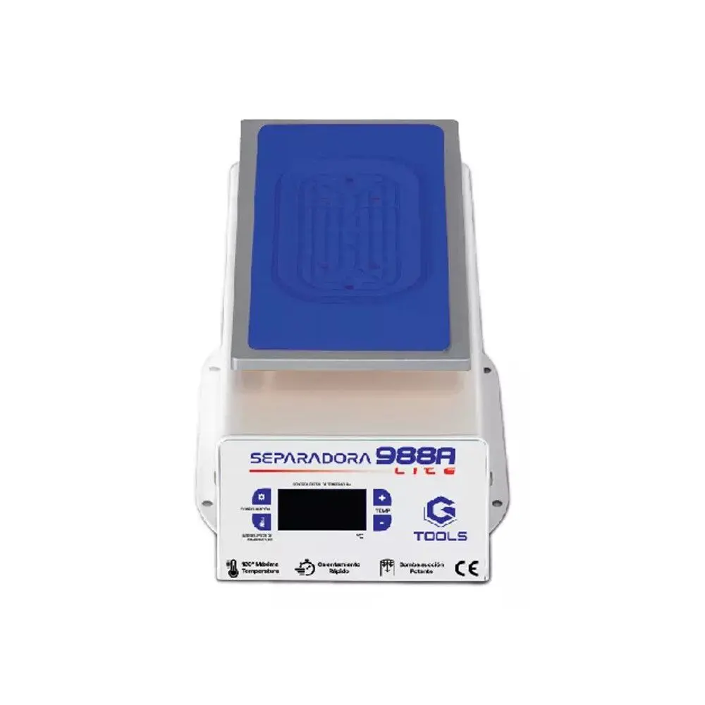 Plancha Separadora de Glass Gtools 988A Lite