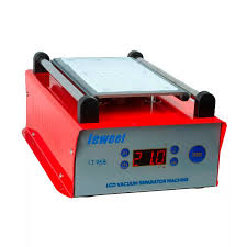 Plancha Separdora de Glass Ieweel Rojo It 968