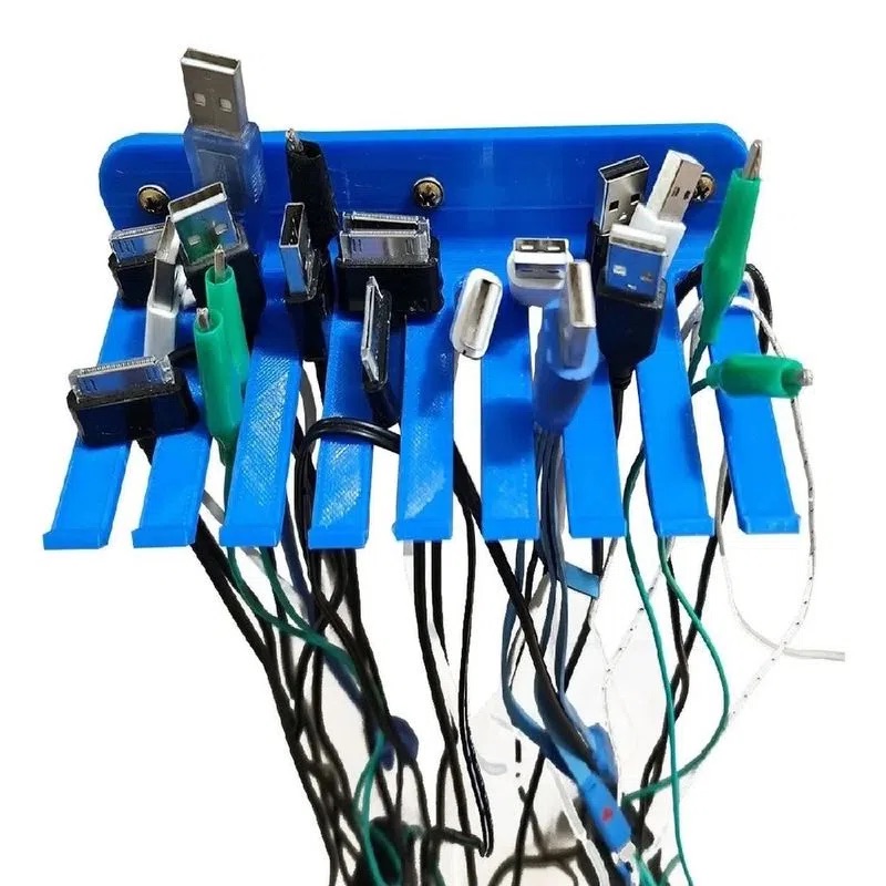 Porta Cables Cargadores Organizador Impresion 3D