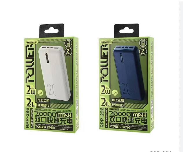 [ARPP296] Power Bank Remax Landon - 20.000Mah - RPP-296