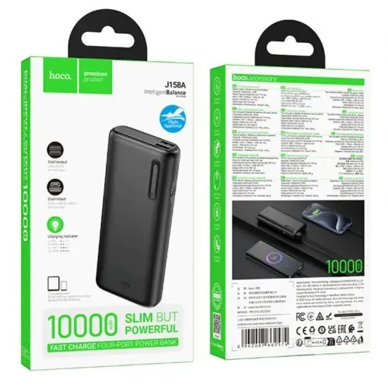 Power bank Runner (10000mAh) Hoco J158A