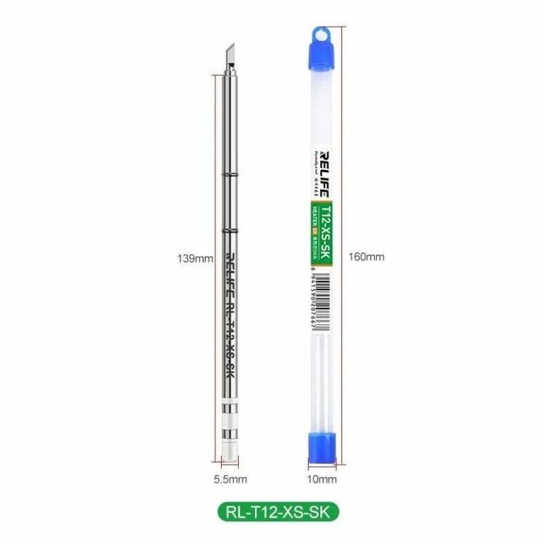 [HT127] Punta Relife T12-XS-I recta