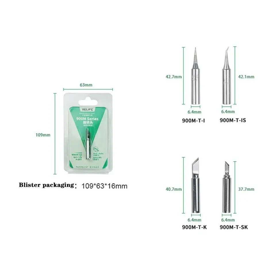 PUNTAS RELIFE RL-900M — IS (curva)