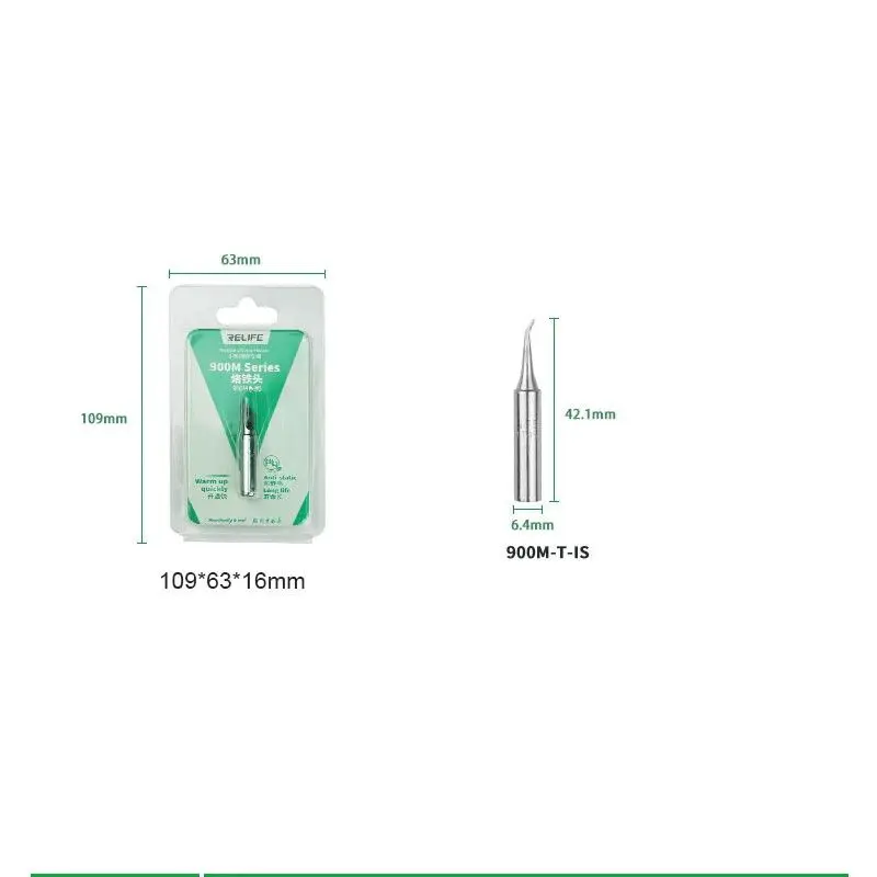 [HRL900M2] Puntas Relife RL-900M - Is curva k