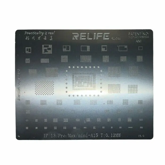 [HIP13] Relife Stencil iPhone - iPhone 13 A15