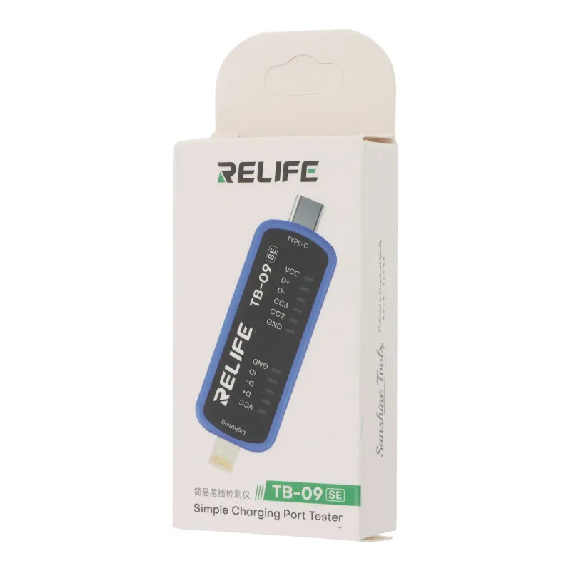 Relife Tester Puerto de Carga TB-09 SE