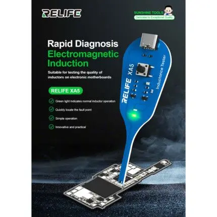 [HXA5] Relife XA5 Tester Induccion