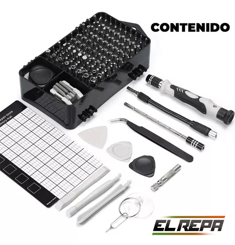 Set 122 en 1 El Repa