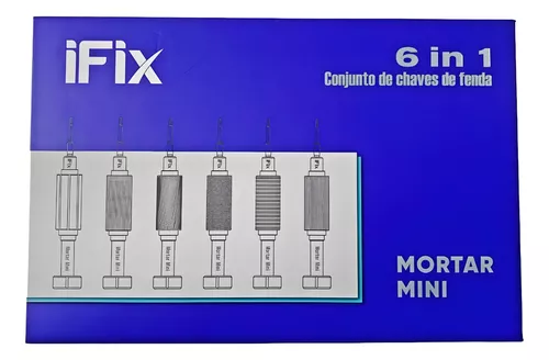 [H612] Set de Destornilladores Ifix Mini Mortar 6 en 1