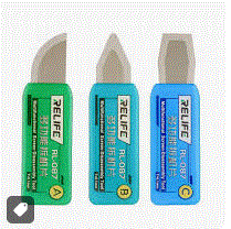 [HRL087] SET Espatula Plástica RL-087