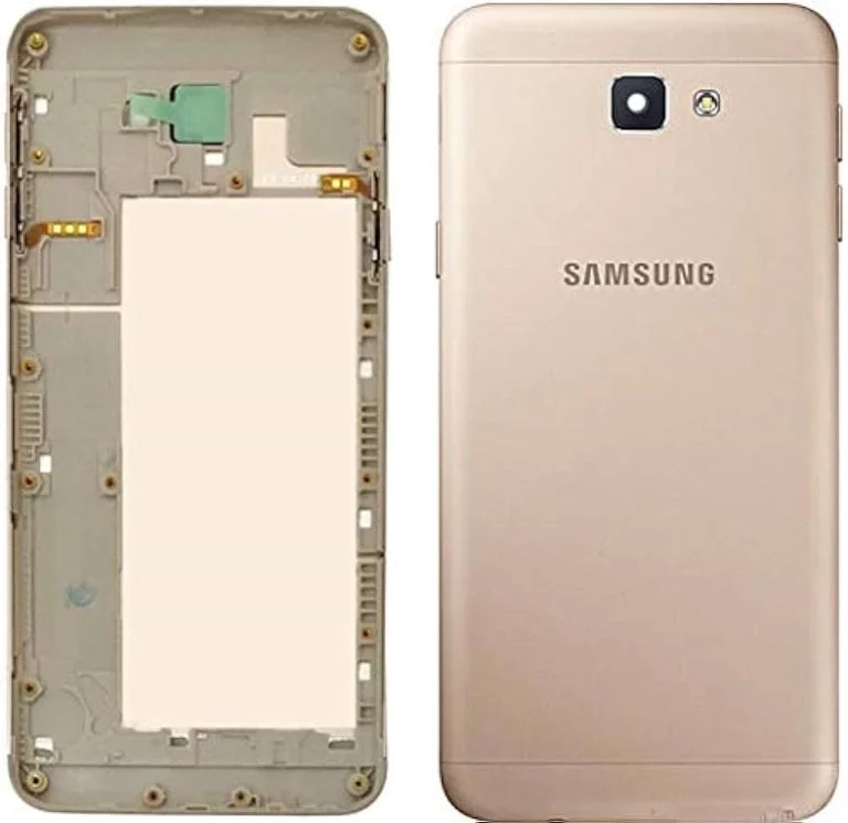 [TCJ5GD] Tapa - Samsung J5 Prime - Dorado