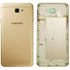 [TJ7GD] Tapa - Samsung J7 Prime Dorado