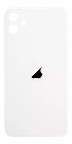 [TIP11WH] Tapa iPhone 11 - Big Hole - Blanco
