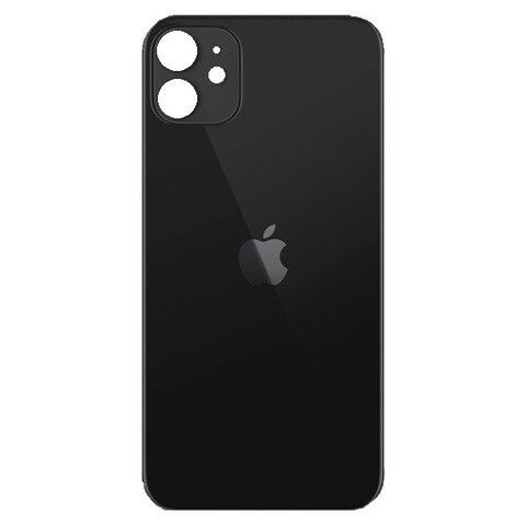 Tapa iPhone 11 - Big Hole - Negro
