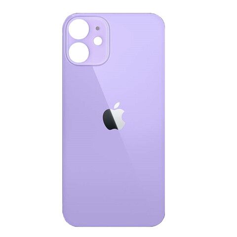 Tapa iPhone 11 - Big Hole - Purpura