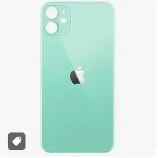 Tapa iPhone 11 - Big Hole - Verde