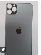 [TIP11P] Tapa iPhone 11 Pro Gris