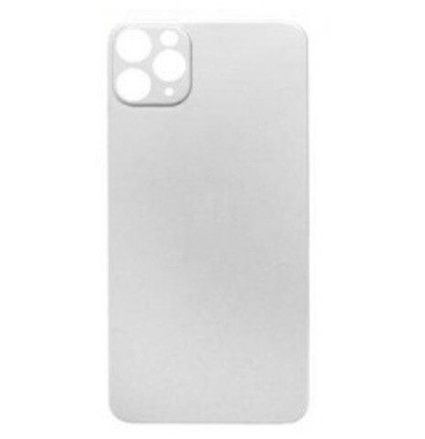 [TIP11PMWH] Tapa iPhone 11 Pro Max - Big Hole - Blanco