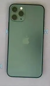 [TIP11PM] Tapa iPhone 11 Pro Max Verde