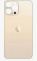 Tapa iPhone 12 Pro Max Dorado