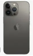 [TIP13PM] Tapa iPhone 13 Pro Max Gray Space gris