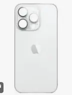 Tapa iPhone 14 Pro Max Silver