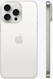 [TIP15PWH] Tapa iPhone 15 Pro Blanco