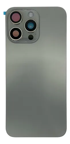 [TIP15PM2] Tapa iPhone 15 Pro Max Titanio