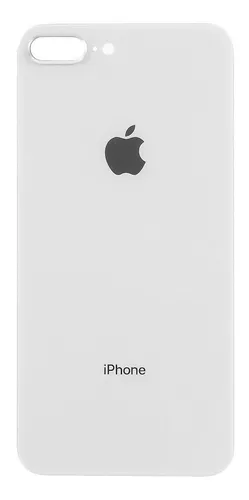 [TIP8PWH] Tapa iPhone 8 Plus - Big Hole - Blanco