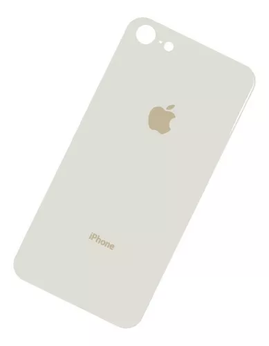 [T8GWH] Tapa iPhone 8G - Big Hole - Blanco