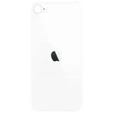 [TIPSEWH] Tapa iPhone SE - Big Hole - Blanco