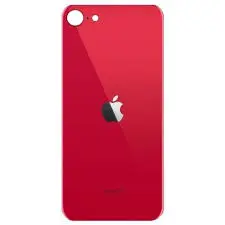 [TIPSE] Tapa iPhone SE - Big Hole - Rojo