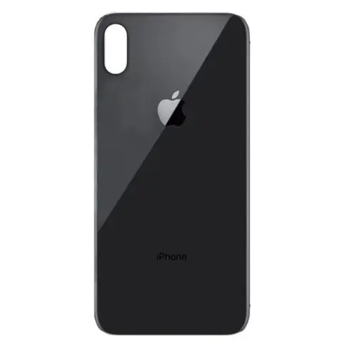 [TIPXBK] Tapa iPhone X - Big Hole - Negro Space Gray