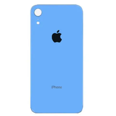 [TIPXR] Tapa iPhone XR - Big Hole - Azul