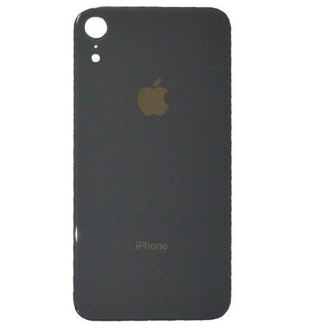 Tapa iPhone XR - Big Hole - Negro