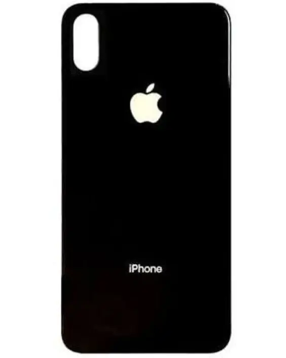 [TIPXS] Tapa iPhone XS - Big Hole Space Gray