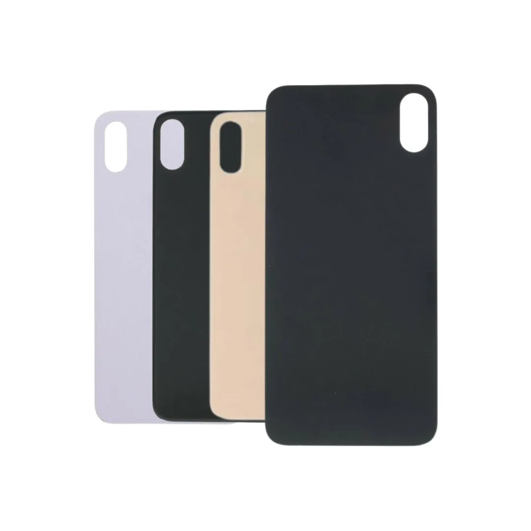 [TIPXSGD3] Tapa iPhone XS Max - Big Hole Dorado