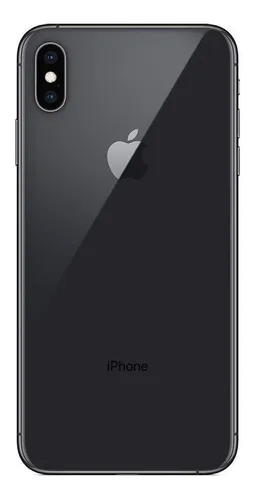[TIPXS2] Tapa iPhone XS Max - Big Hole Gris