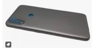 Tapa Moto E20 Gris