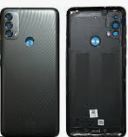 Tapa Moto E40 Gris