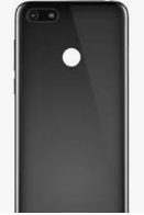 Tapa Moto E6 Play Negro