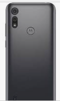 [TE6I] Tapa Moto E6I Gris