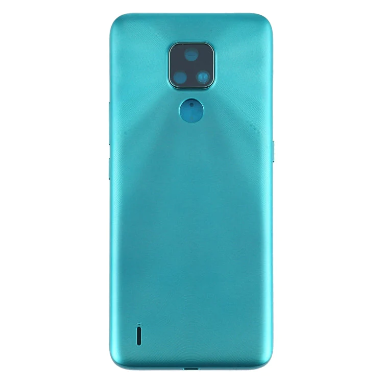 Tapa Moto E7 Azul