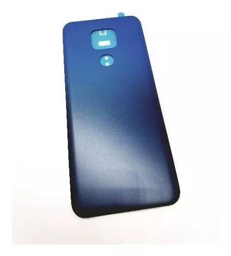 [TE7P] Tapa Moto E7 Plus Azul