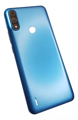 Tapa Moto E7I Power Azul