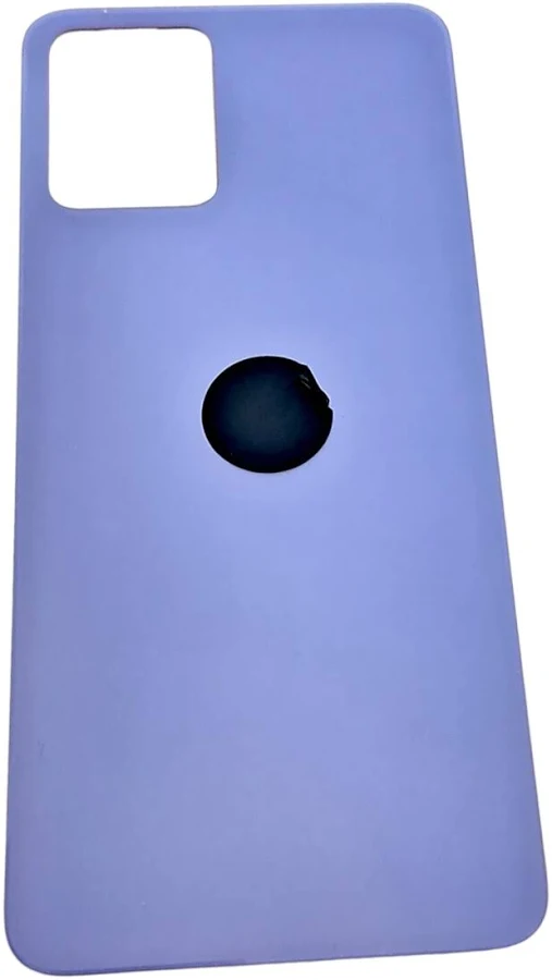 [TG134] Tapa Moto G13 Violeta