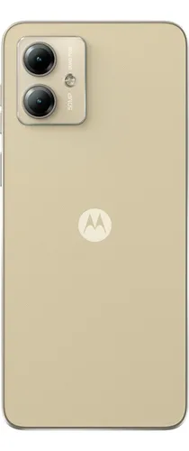 [TG142] Tapa Moto G14 Cream